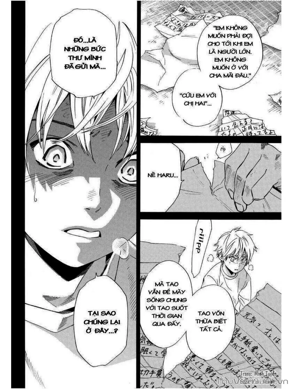 Truyện Tranh Vị Thần Lang Thang - Noragami trang 5