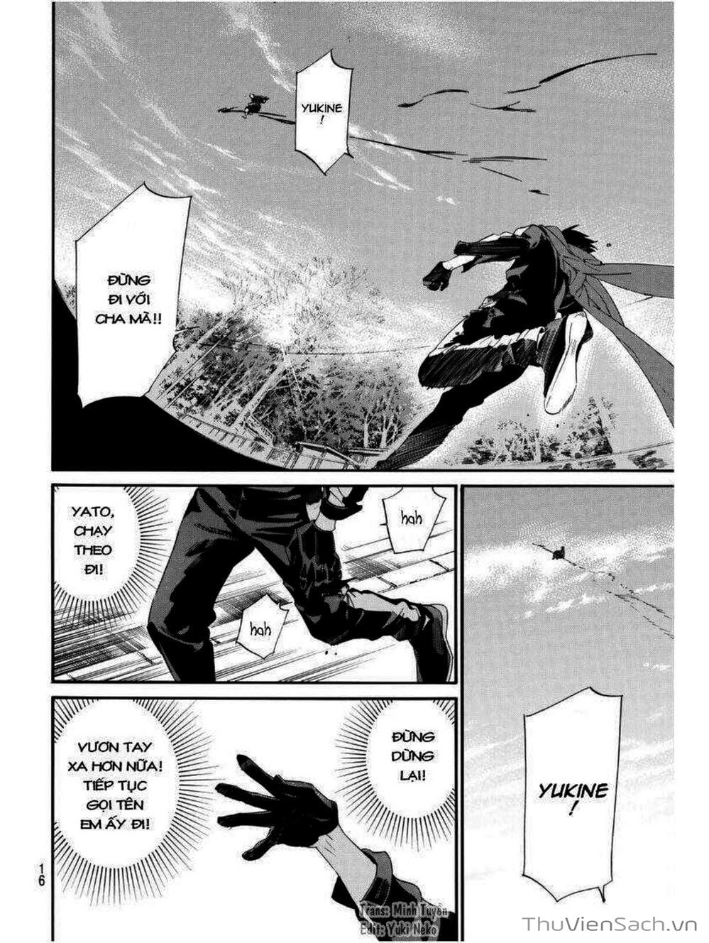 Truyện Tranh Vị Thần Lang Thang - Noragami trang 5