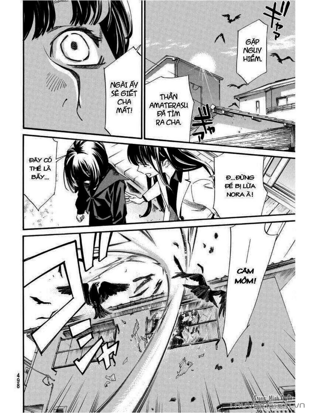 Truyện Tranh Vị Thần Lang Thang - Noragami trang 5