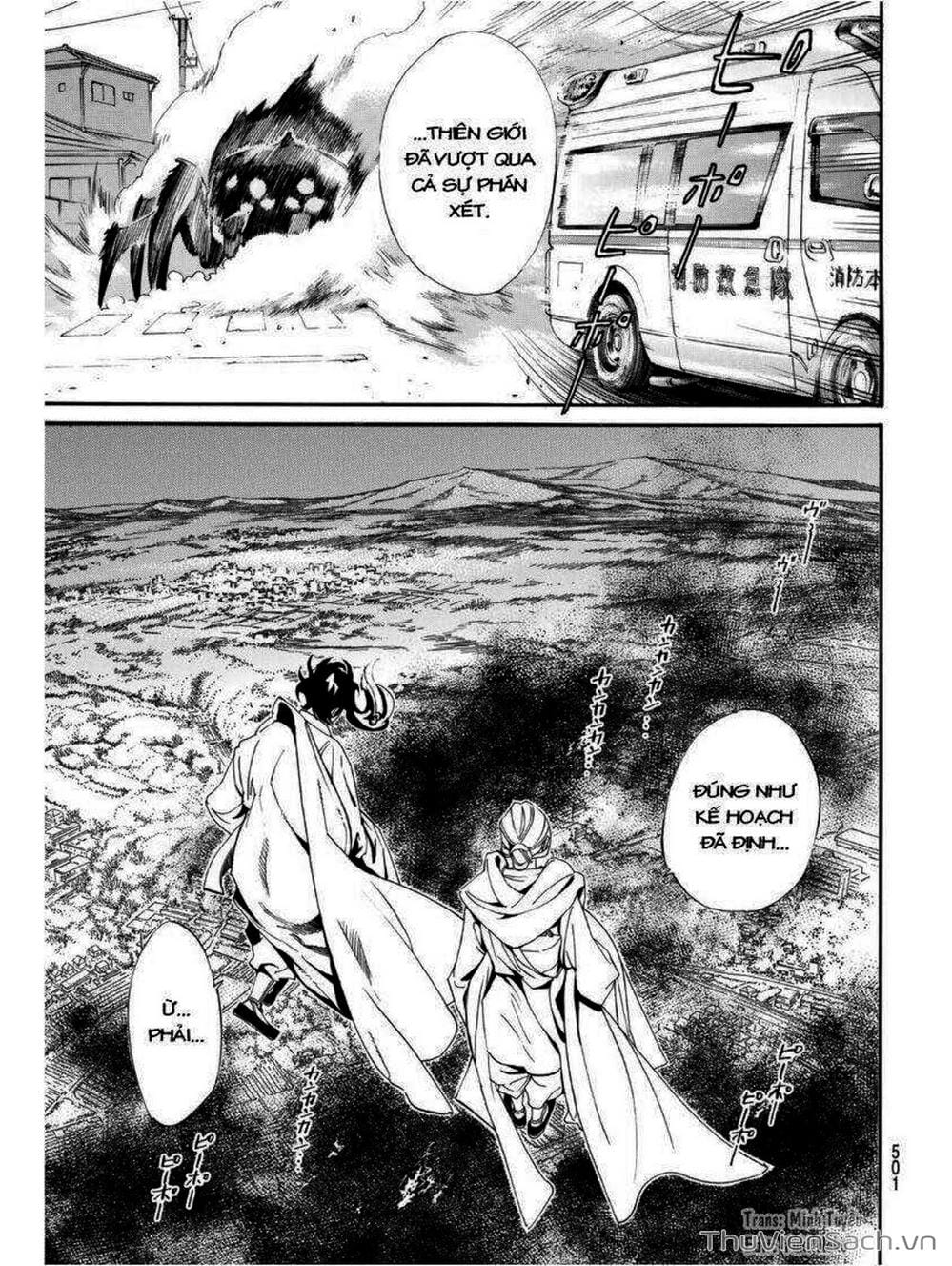 Truyện Tranh Vị Thần Lang Thang - Noragami trang 5