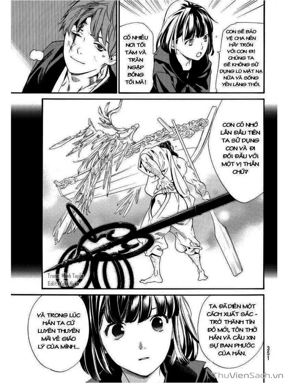 Truyện Tranh Vị Thần Lang Thang - Noragami trang 5