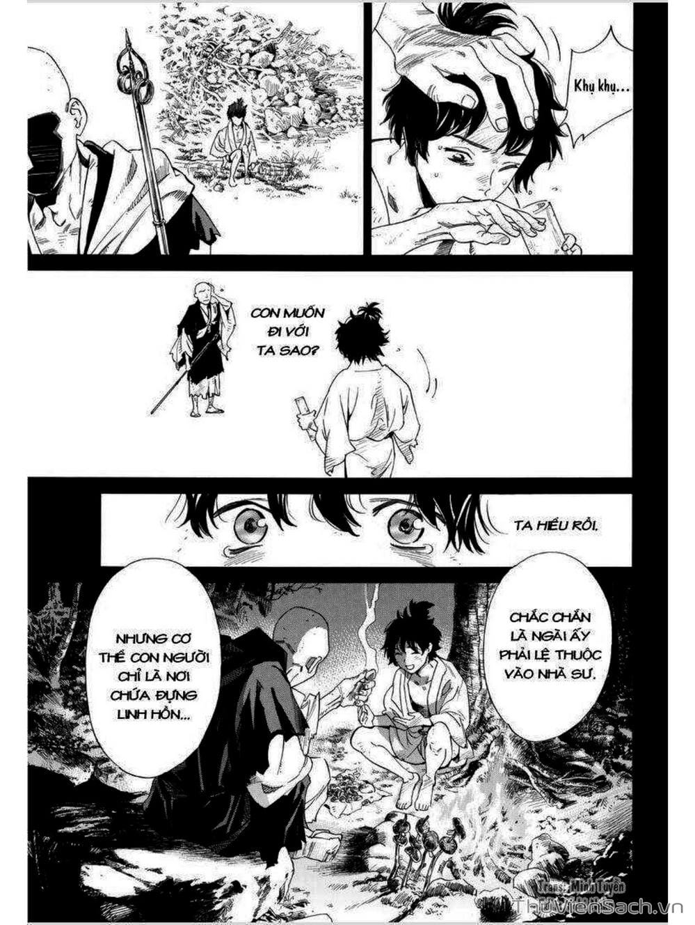 Truyện Tranh Vị Thần Lang Thang - Noragami trang 5