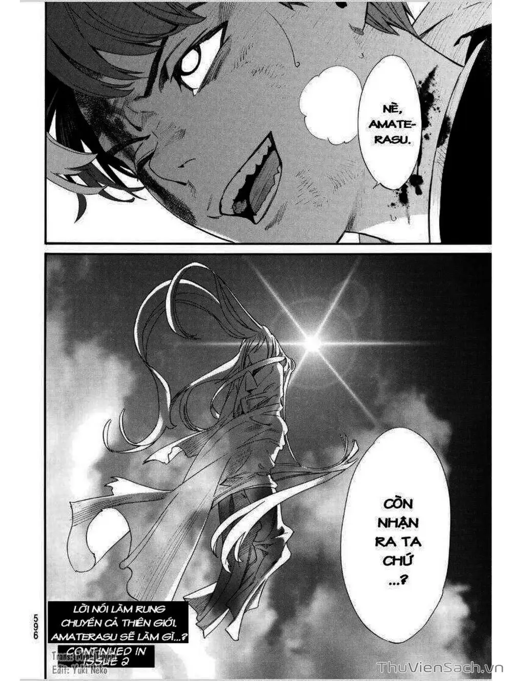 Truyện Tranh Vị Thần Lang Thang - Noragami trang 5