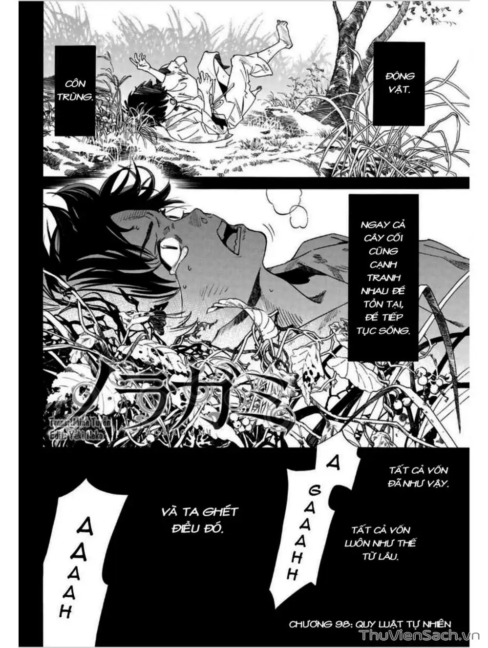 Truyện Tranh Vị Thần Lang Thang - Noragami trang 5