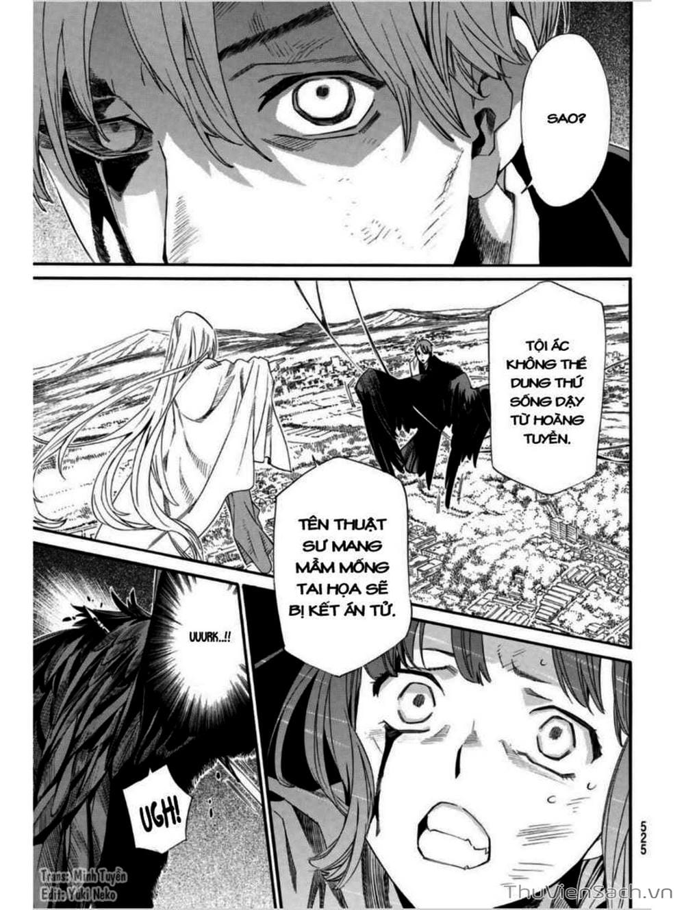 Truyện Tranh Vị Thần Lang Thang - Noragami trang 5