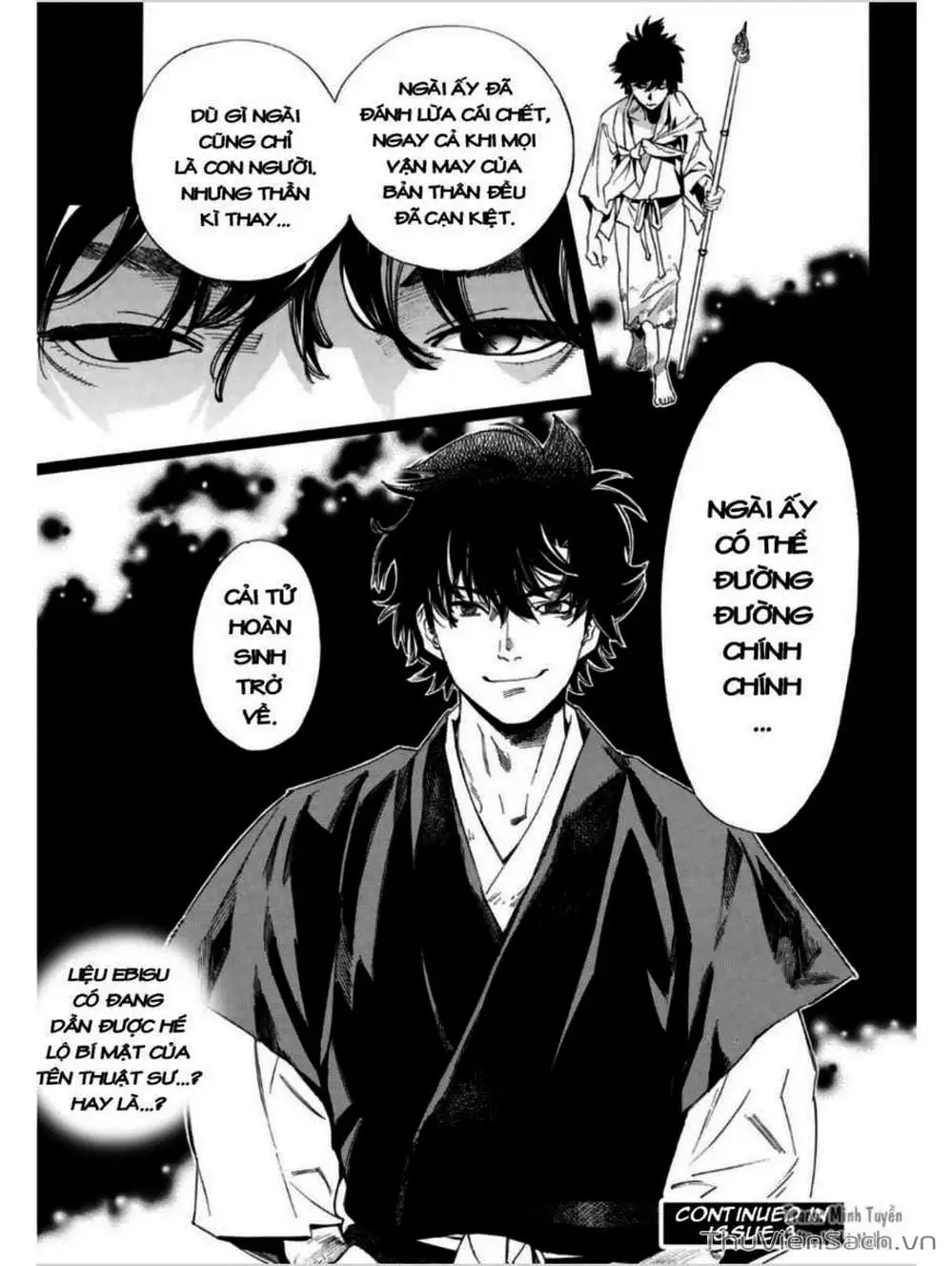 Truyện Tranh Vị Thần Lang Thang - Noragami trang 5