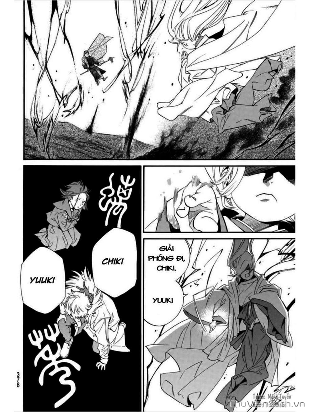 Truyện Tranh Vị Thần Lang Thang - Noragami trang 5