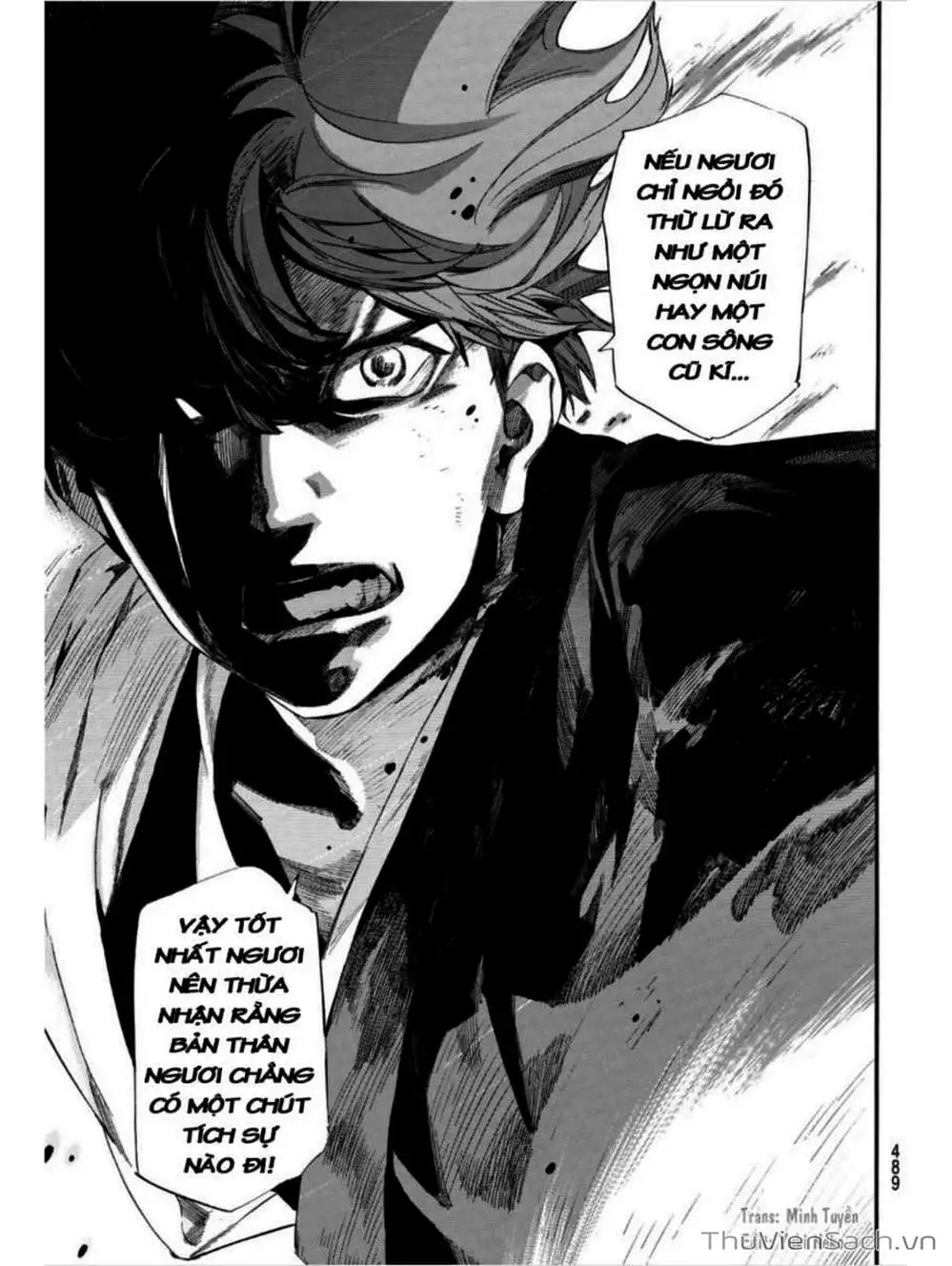 Truyện Tranh Vị Thần Lang Thang - Noragami trang 5