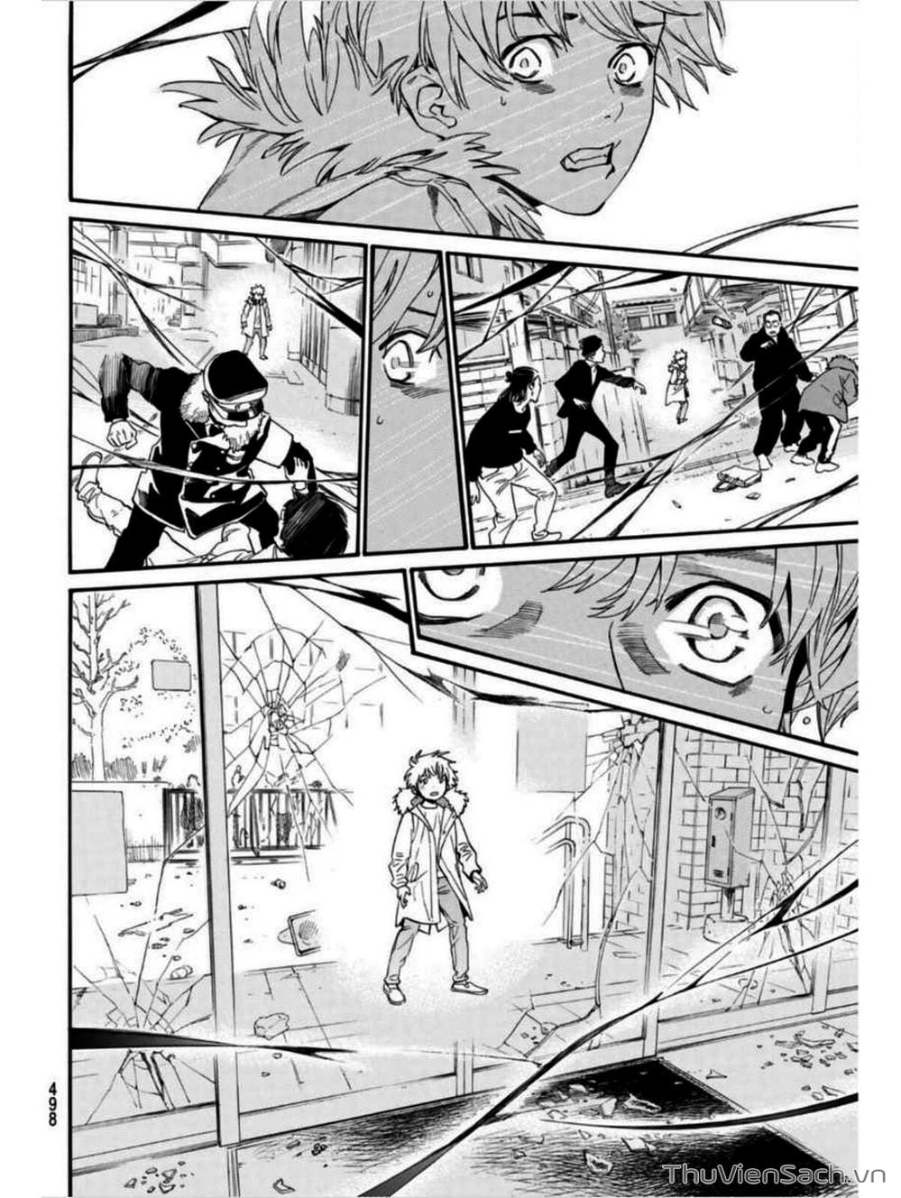 Truyện Tranh Vị Thần Lang Thang - Noragami trang 5