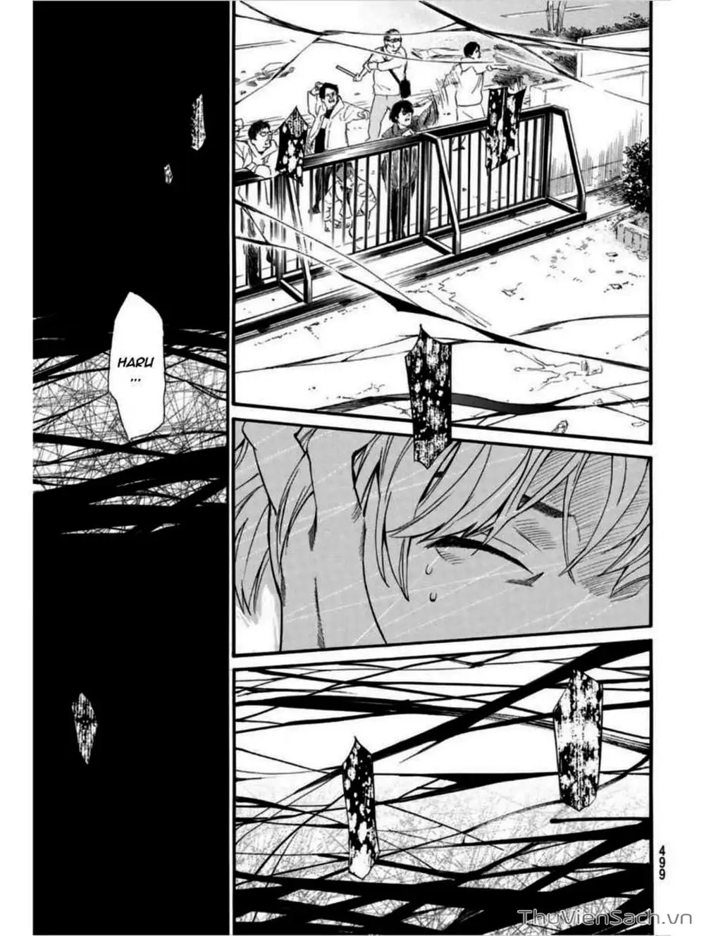 Truyện Tranh Vị Thần Lang Thang - Noragami trang 5