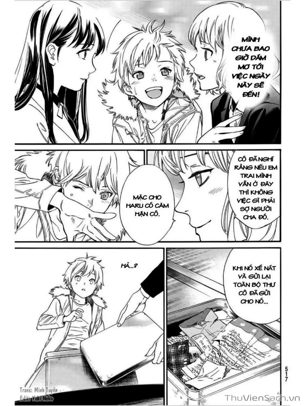 Truyện Tranh Vị Thần Lang Thang - Noragami trang 5