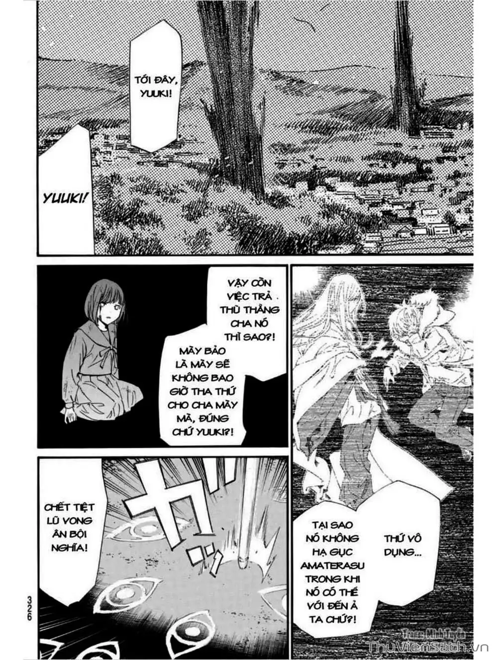 Truyện Tranh Vị Thần Lang Thang - Noragami trang 5