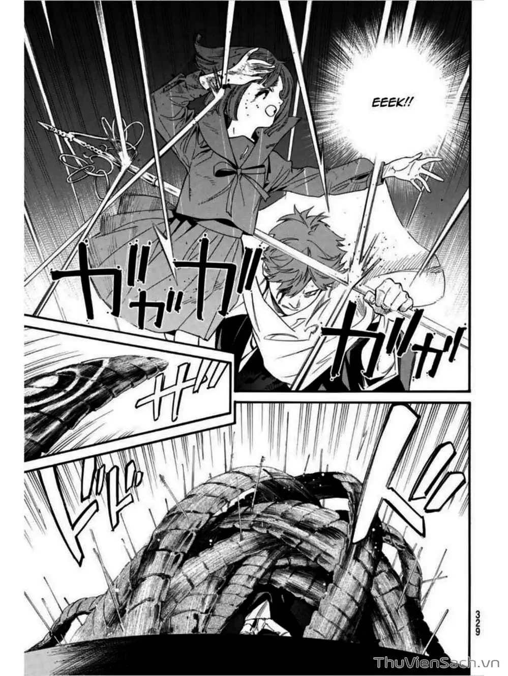 Truyện Tranh Vị Thần Lang Thang - Noragami trang 5