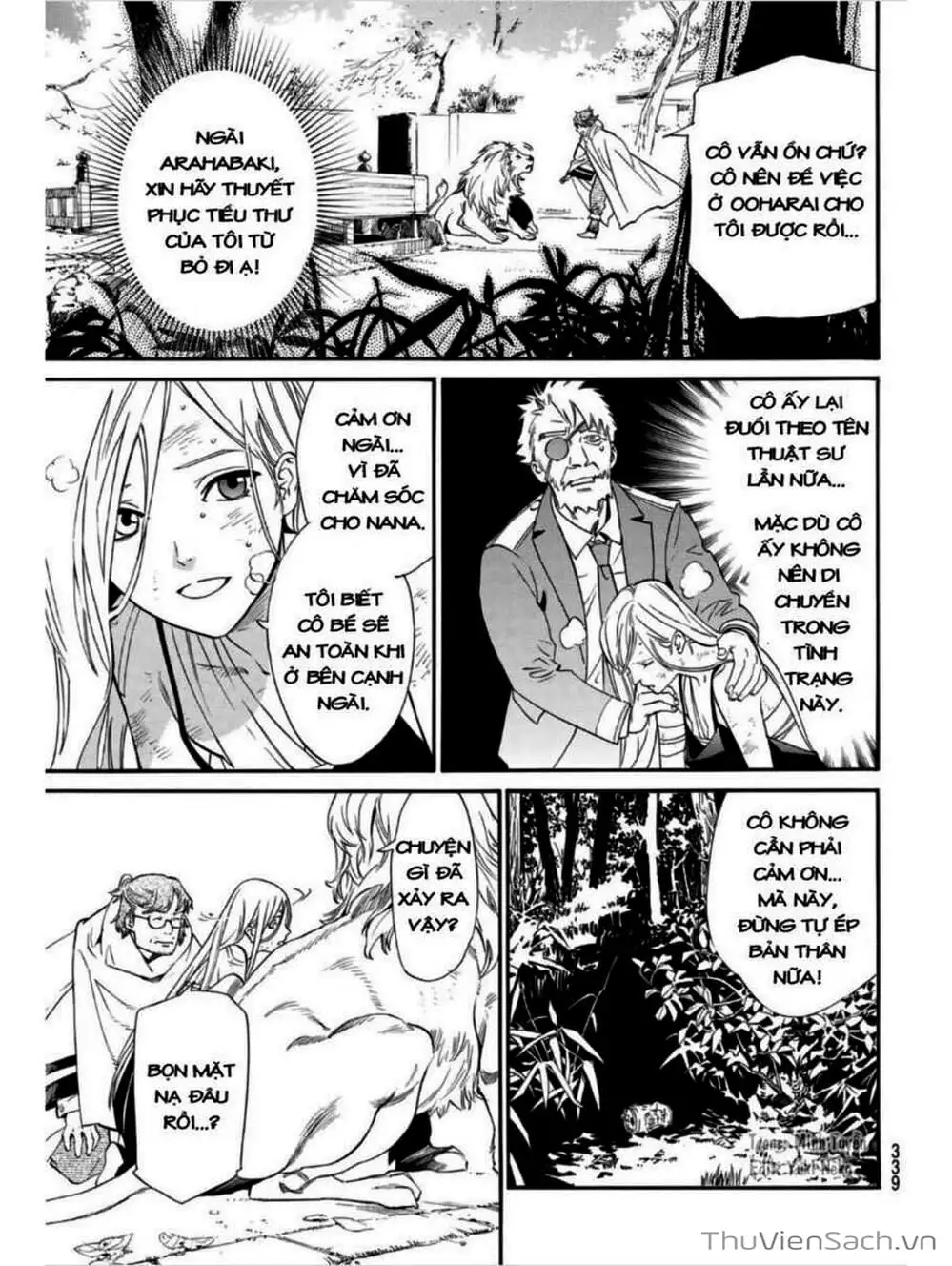 Truyện Tranh Vị Thần Lang Thang - Noragami trang 5