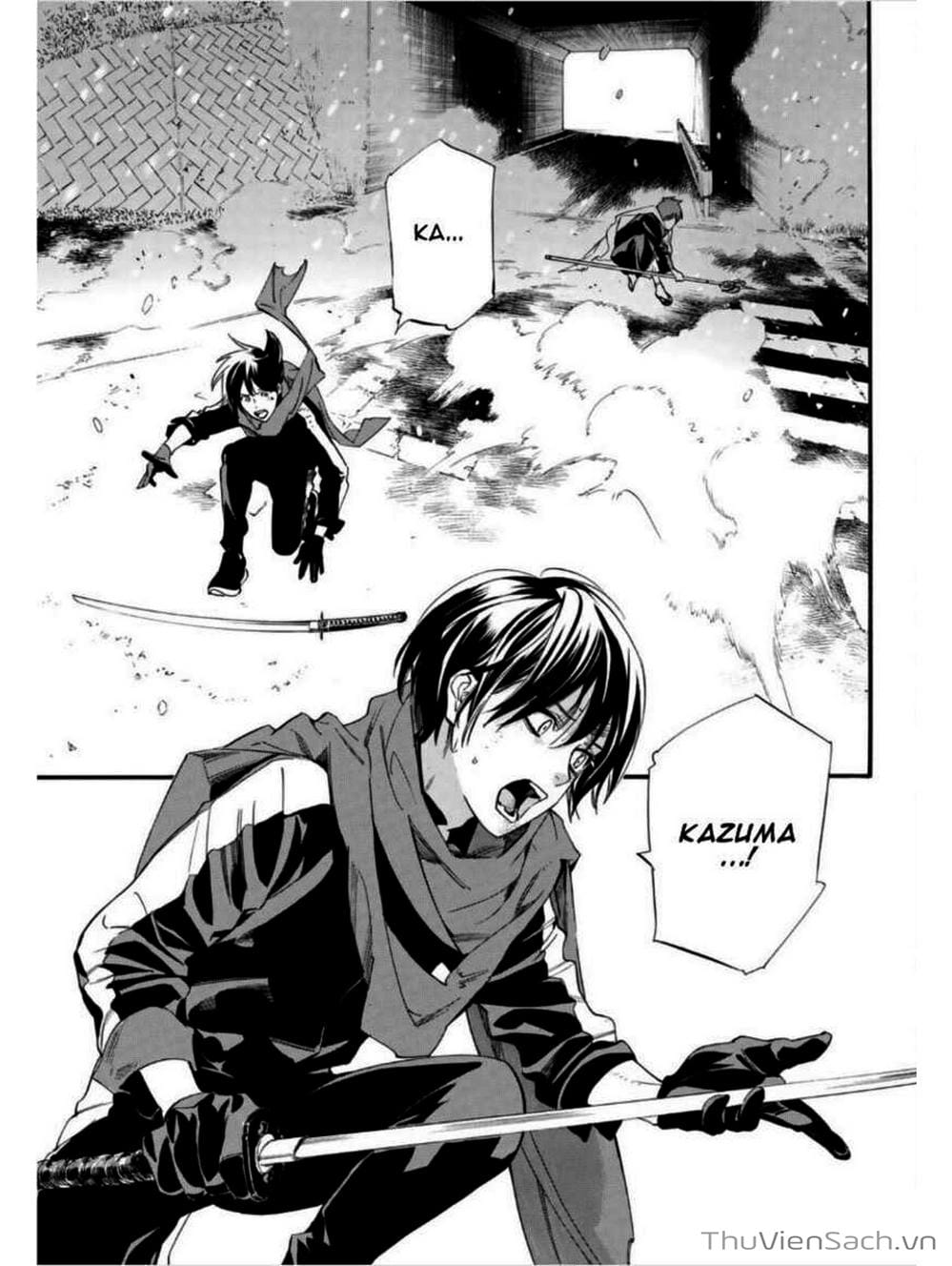 Truyện Tranh Vị Thần Lang Thang - Noragami trang 5