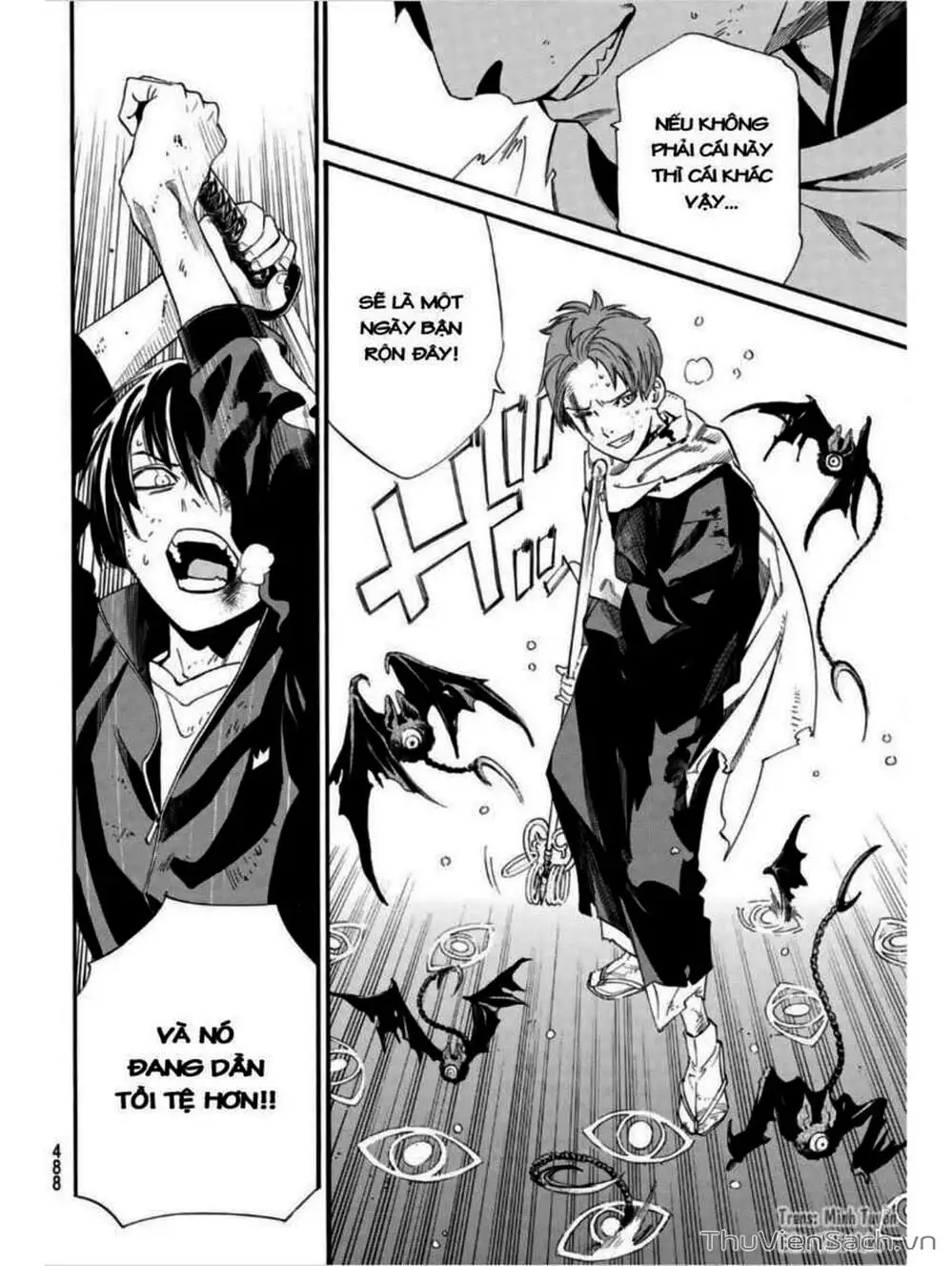 Truyện Tranh Vị Thần Lang Thang - Noragami trang 5
