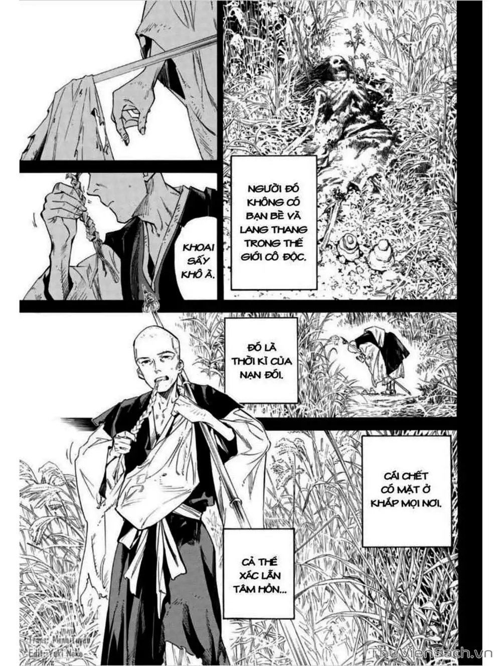 Truyện Tranh Vị Thần Lang Thang - Noragami trang 5