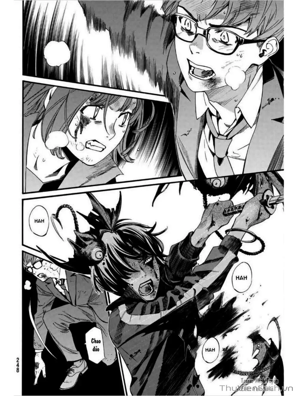 Truyện Tranh Vị Thần Lang Thang - Noragami trang 5