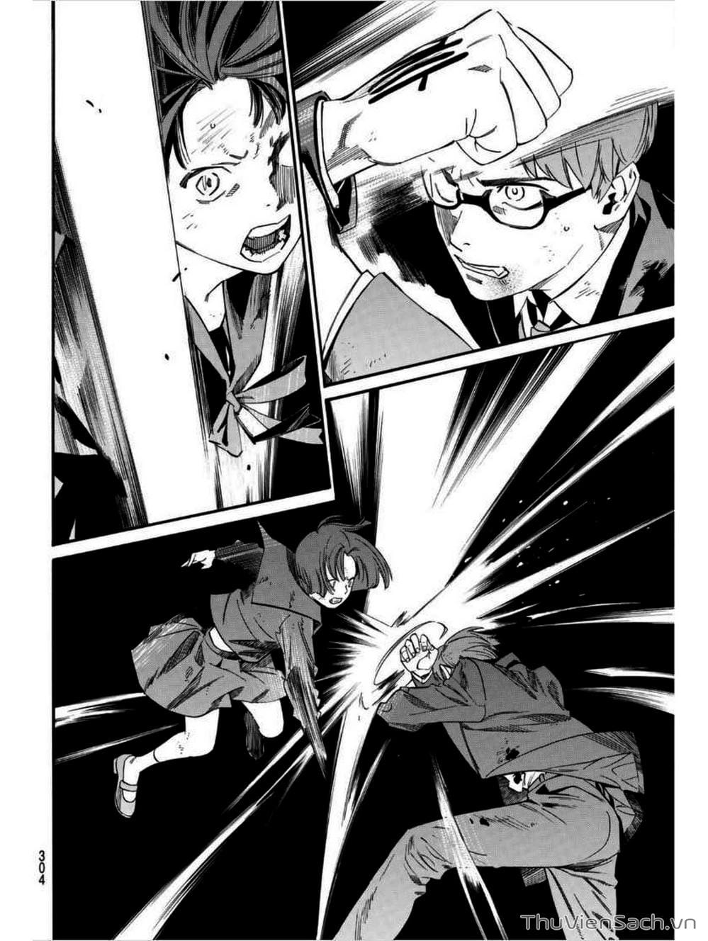 Truyện Tranh Vị Thần Lang Thang - Noragami trang 5