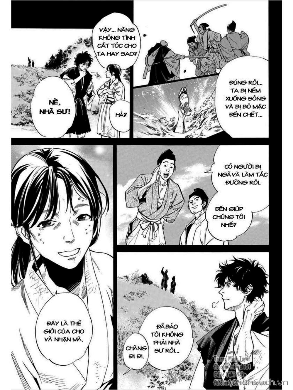 Truyện Tranh Vị Thần Lang Thang - Noragami trang 5