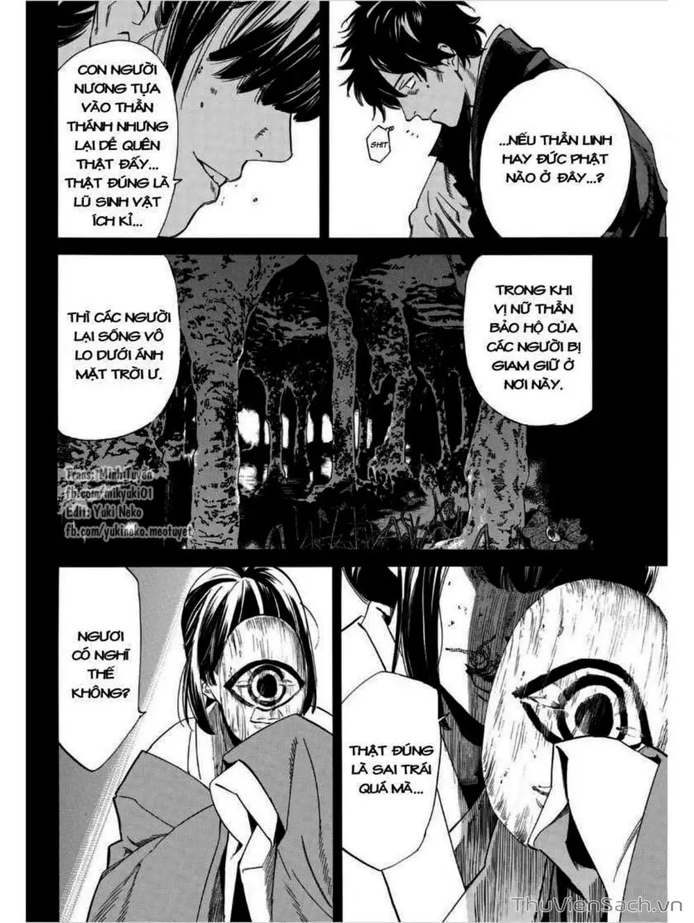 Truyện Tranh Vị Thần Lang Thang - Noragami trang 5