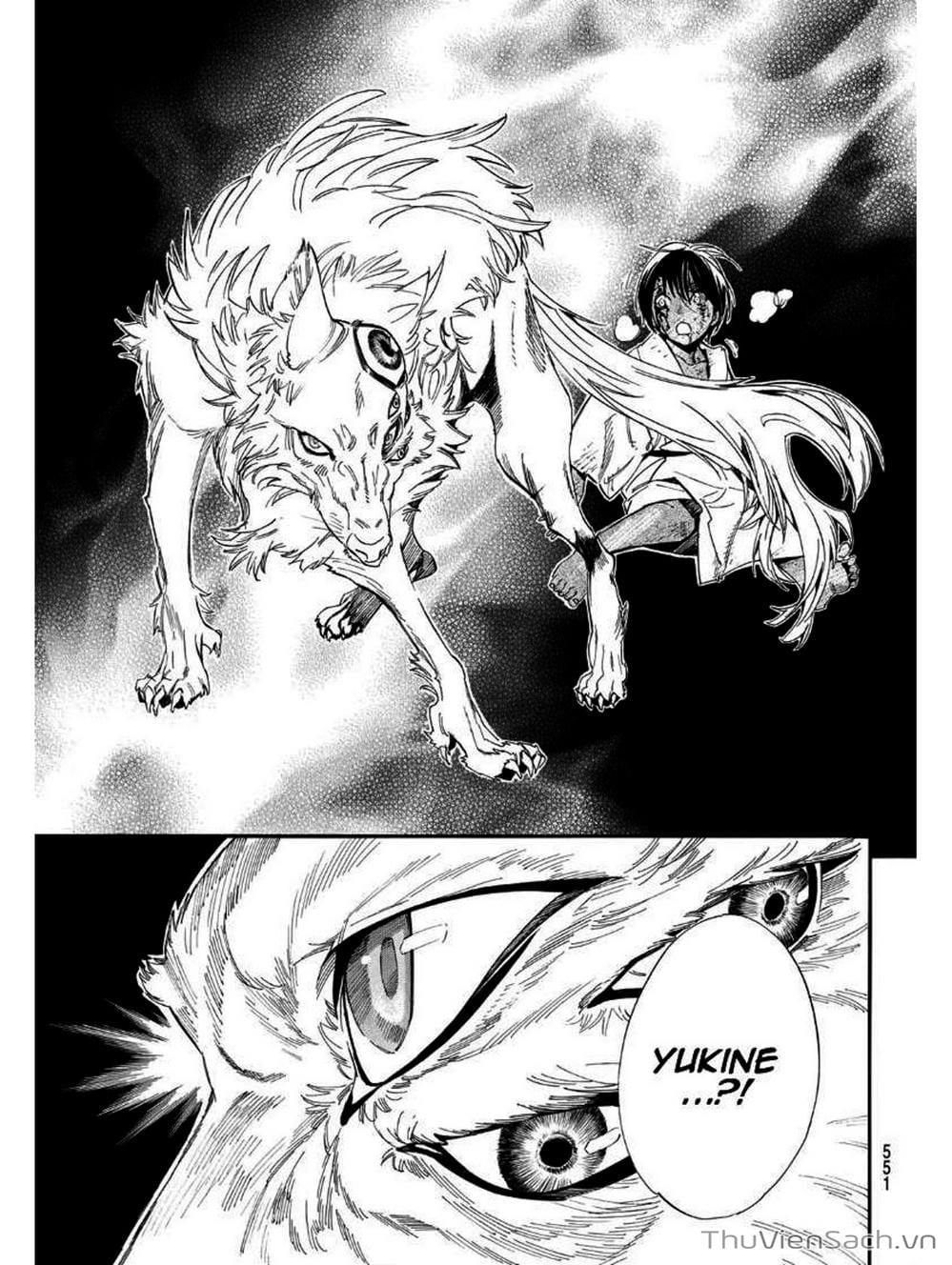 Truyện Tranh Vị Thần Lang Thang - Noragami trang 5