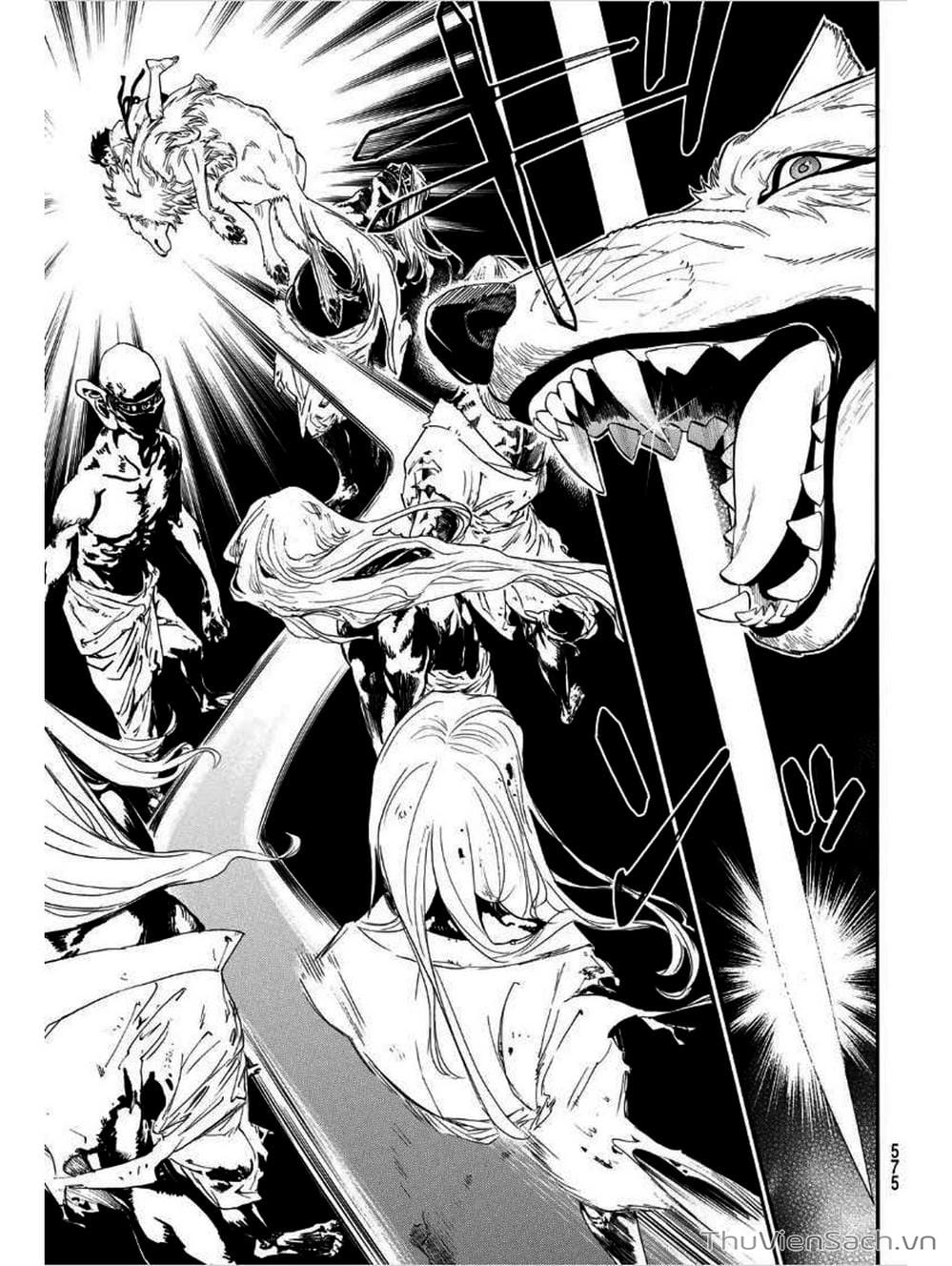 Truyện Tranh Vị Thần Lang Thang - Noragami trang 5