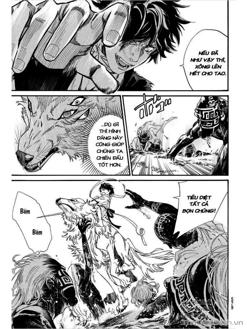 Truyện Tranh Vị Thần Lang Thang - Noragami trang 5