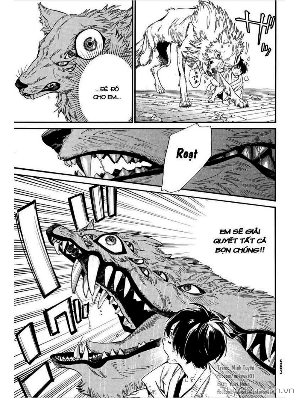 Truyện Tranh Vị Thần Lang Thang - Noragami trang 5