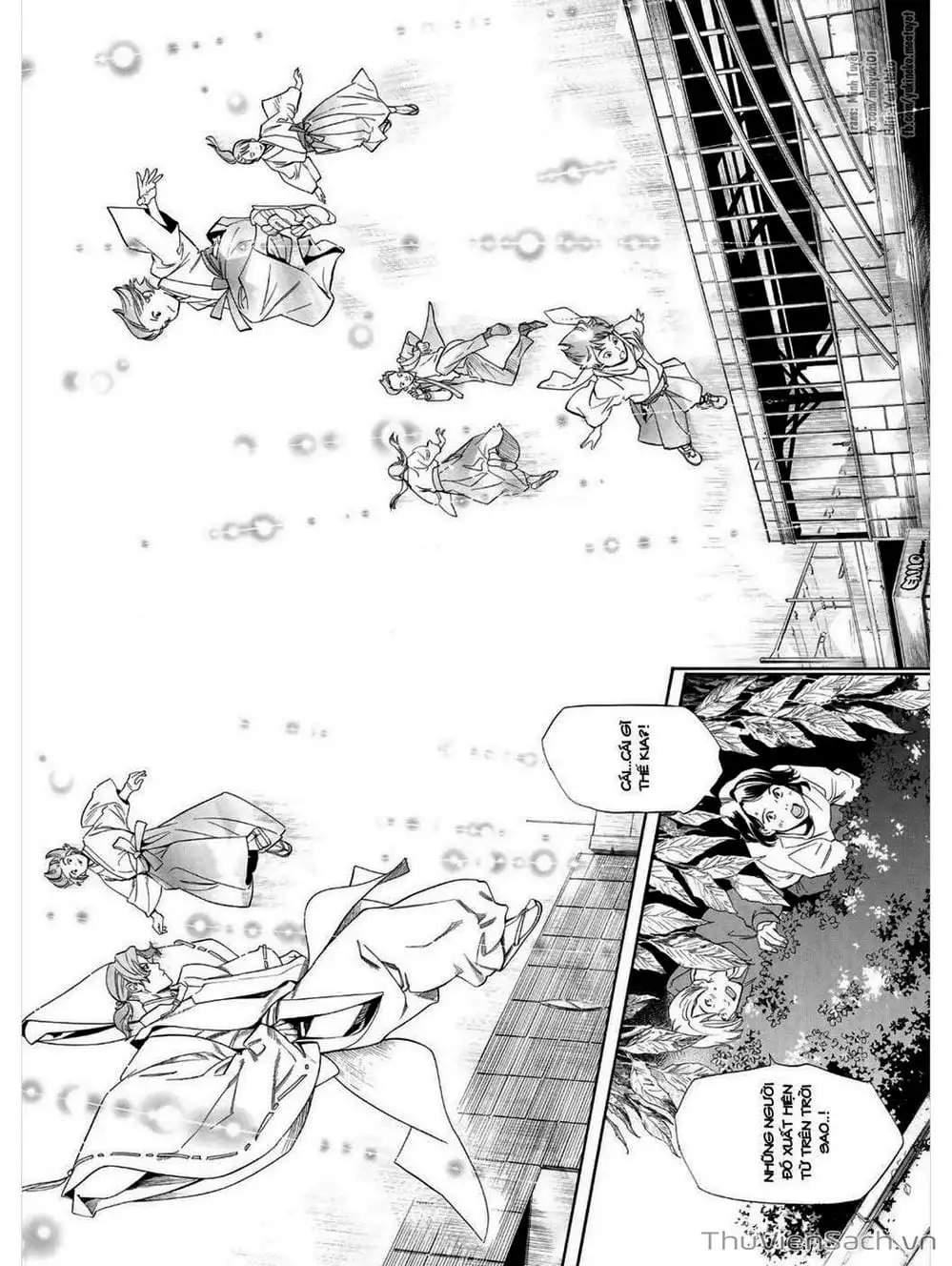 Truyện Tranh Vị Thần Lang Thang - Noragami trang 5