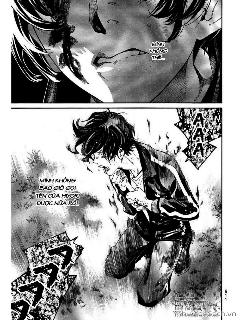 Truyện Tranh Vị Thần Lang Thang - Noragami trang 5