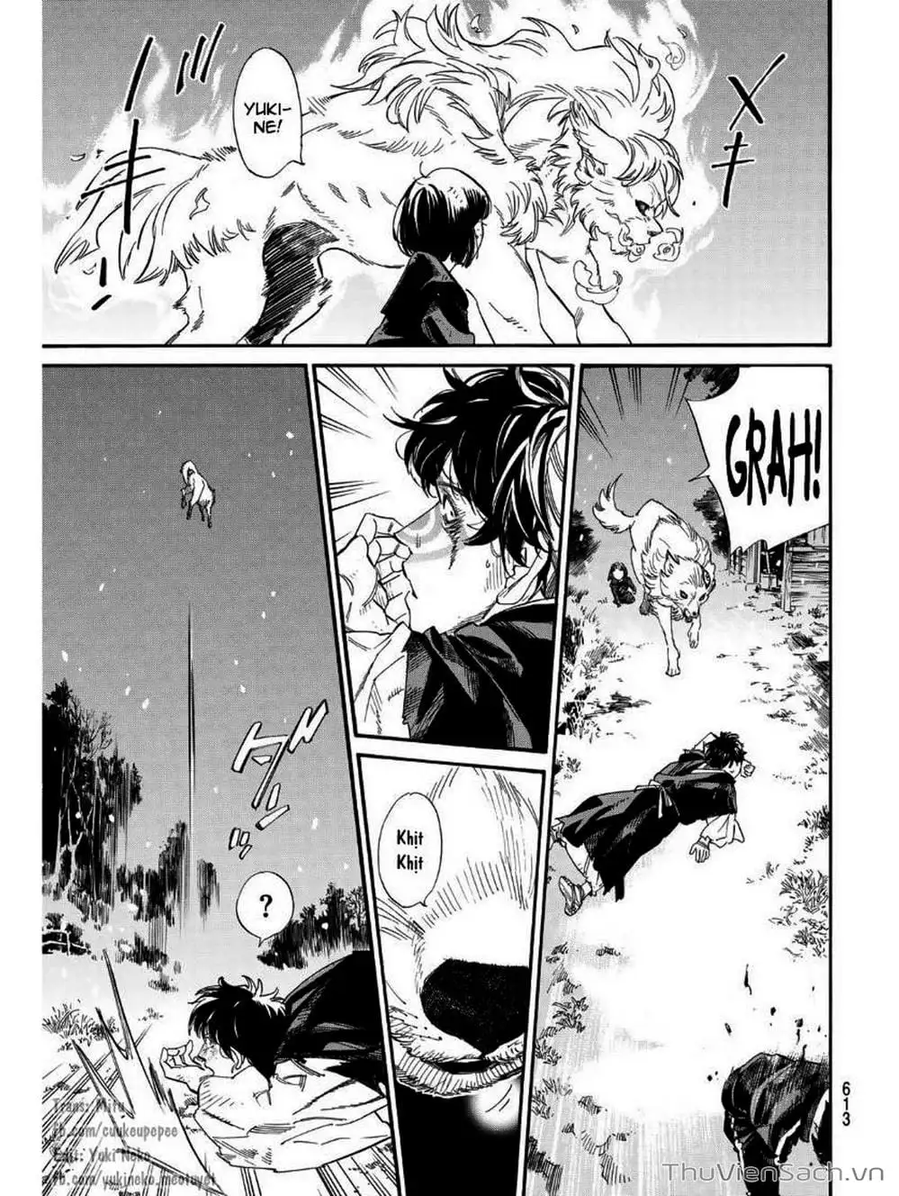 Truyện Tranh Vị Thần Lang Thang - Noragami trang 5