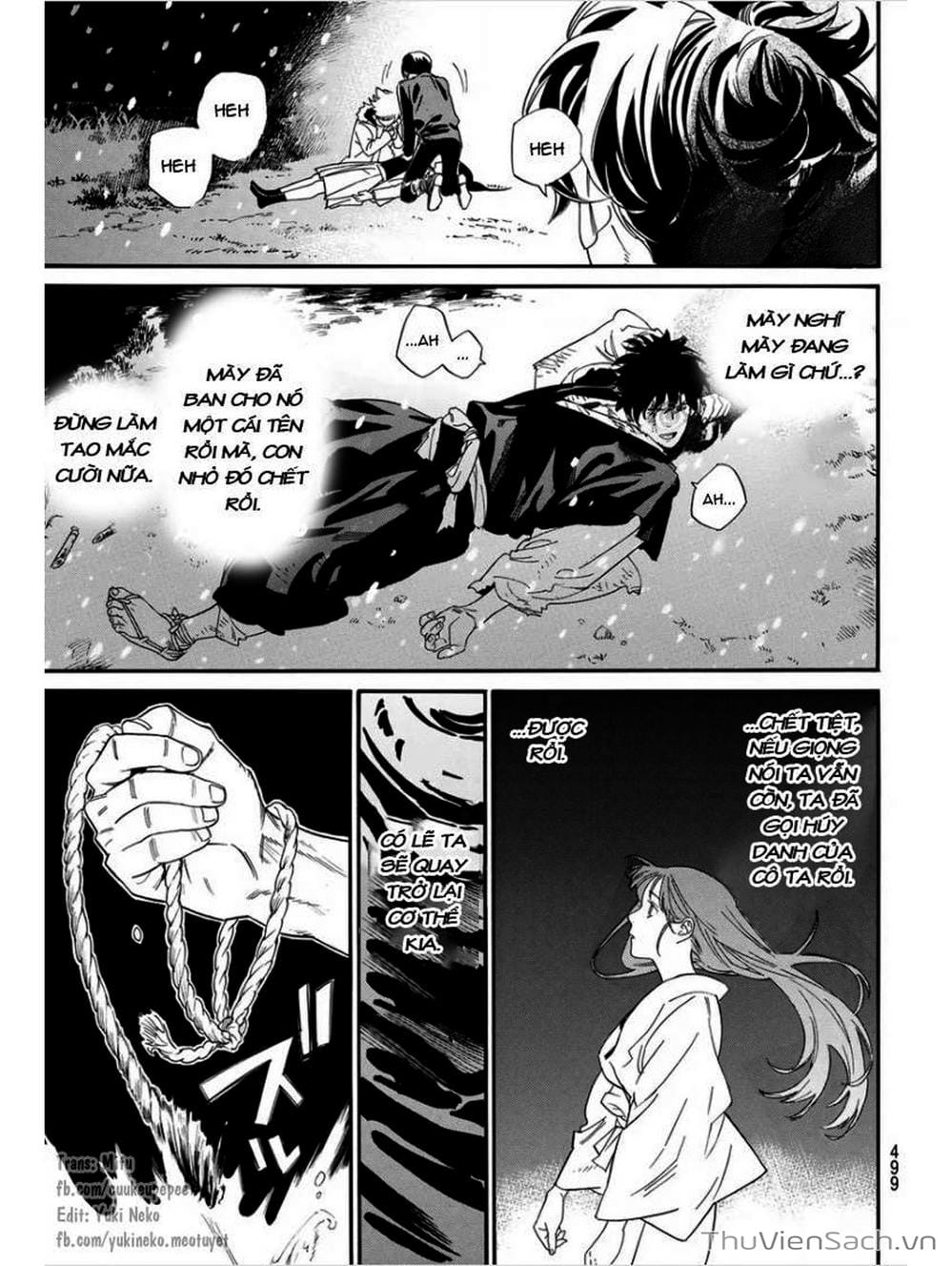 Truyện Tranh Vị Thần Lang Thang - Noragami trang 5