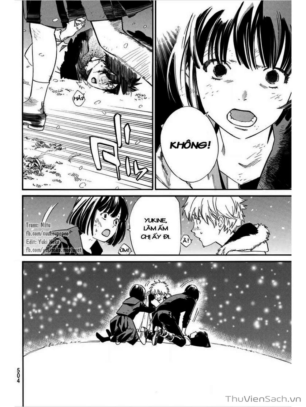 Truyện Tranh Vị Thần Lang Thang - Noragami trang 5