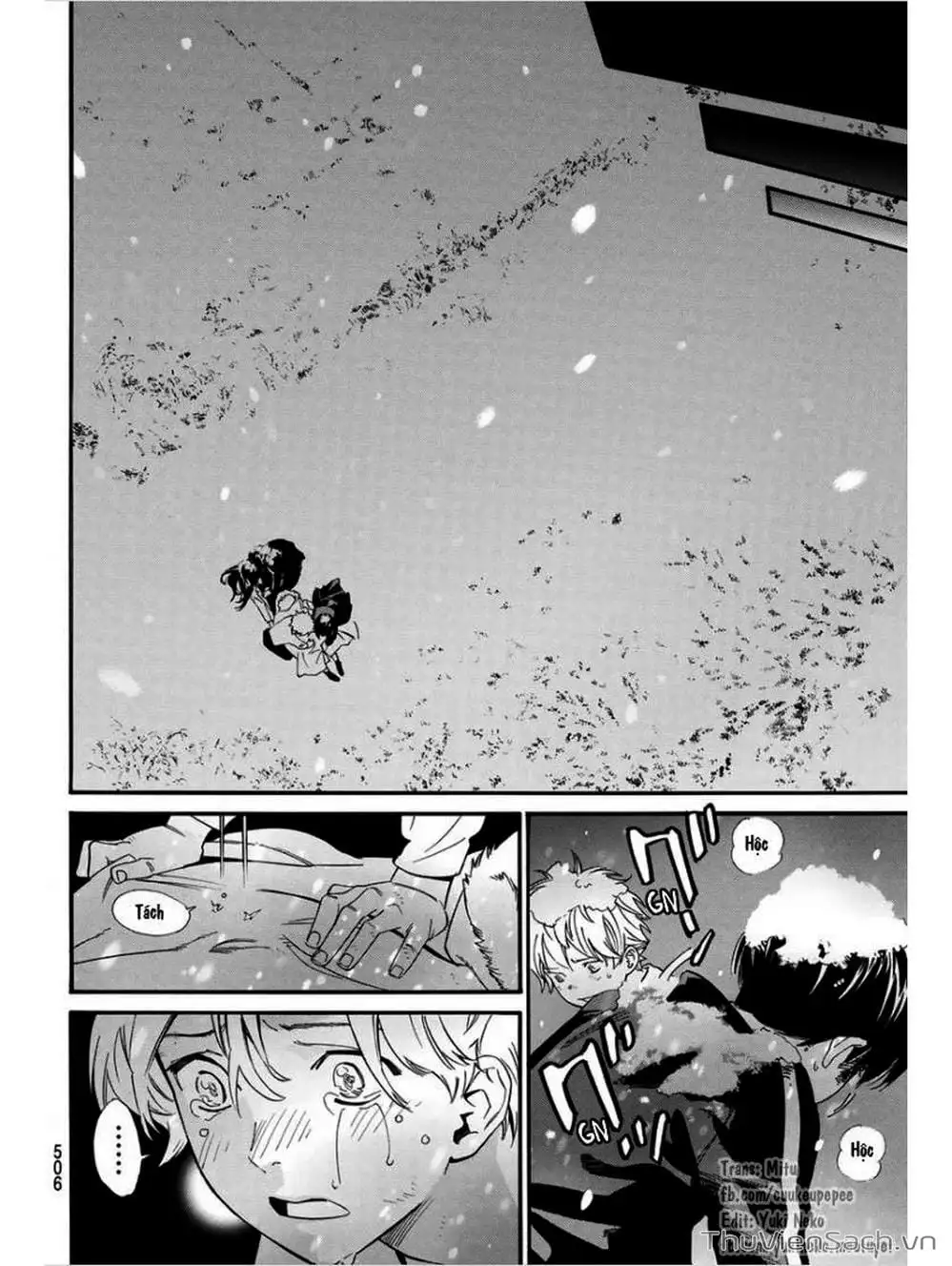 Truyện Tranh Vị Thần Lang Thang - Noragami trang 5