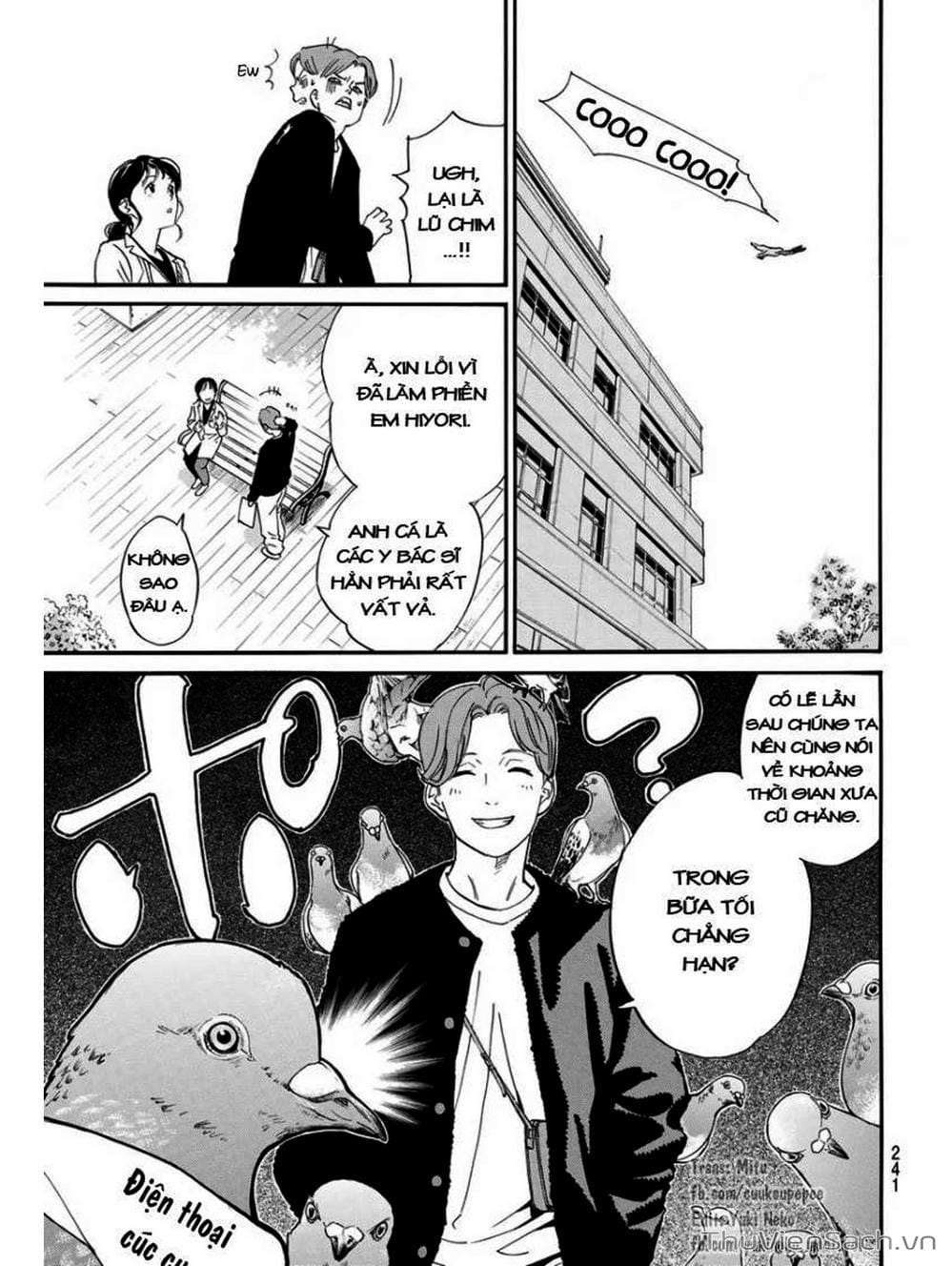 Truyện Tranh Vị Thần Lang Thang - Noragami trang 5