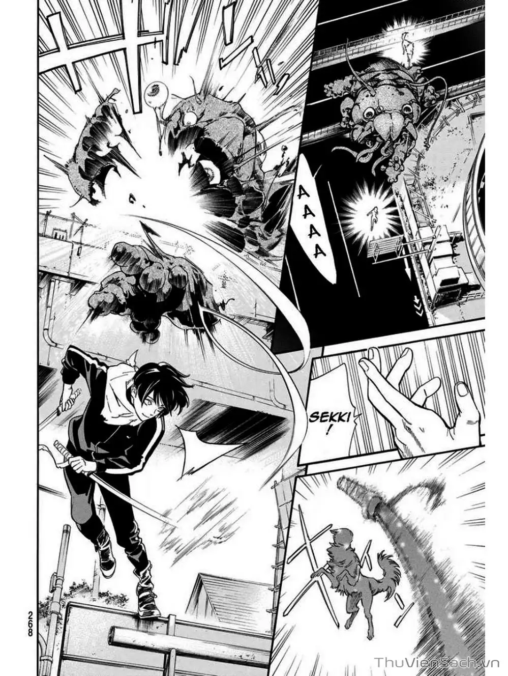 Truyện Tranh Vị Thần Lang Thang - Noragami trang 5