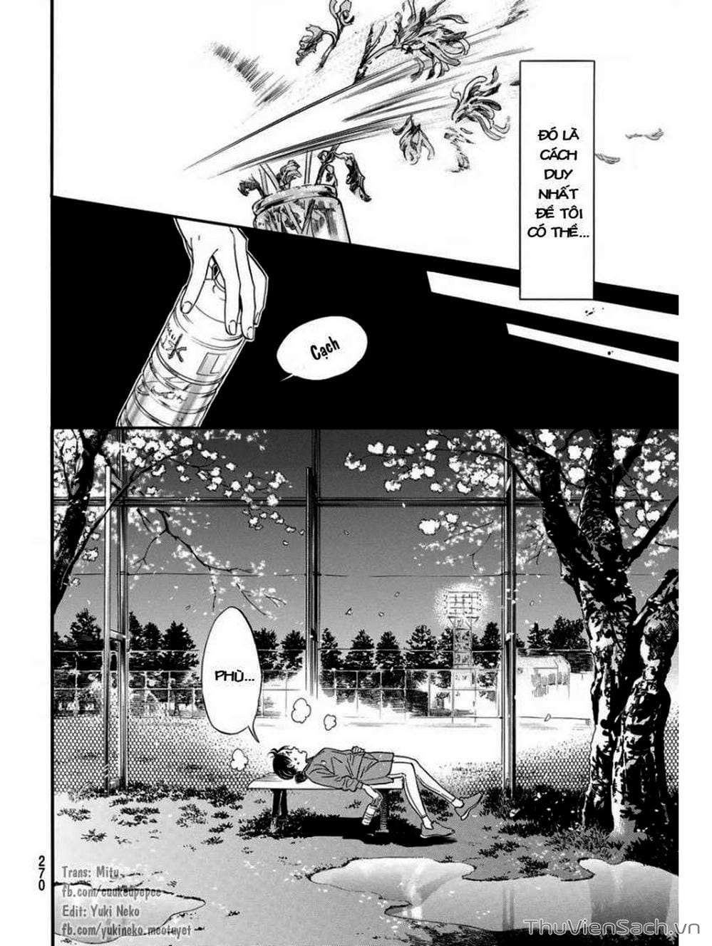 Truyện Tranh Vị Thần Lang Thang - Noragami trang 5