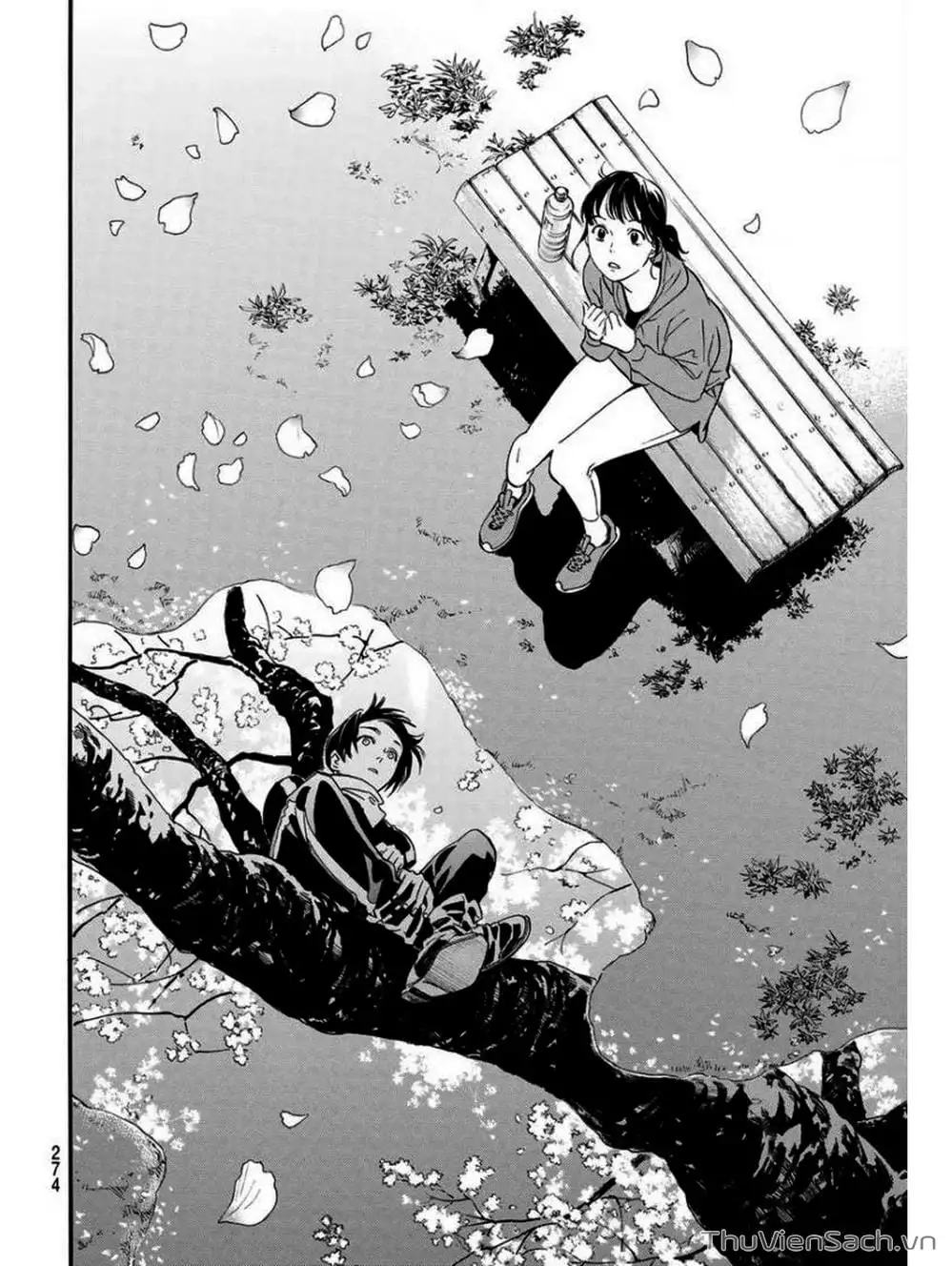 Truyện Tranh Vị Thần Lang Thang - Noragami trang 5