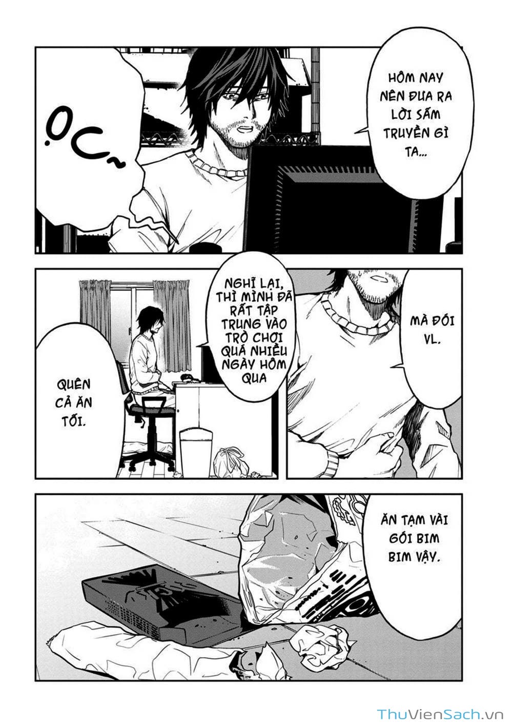 Truyện Tranh Npc Của Trò Chơi Xây Dựng Làng Là Người Thật trang 4