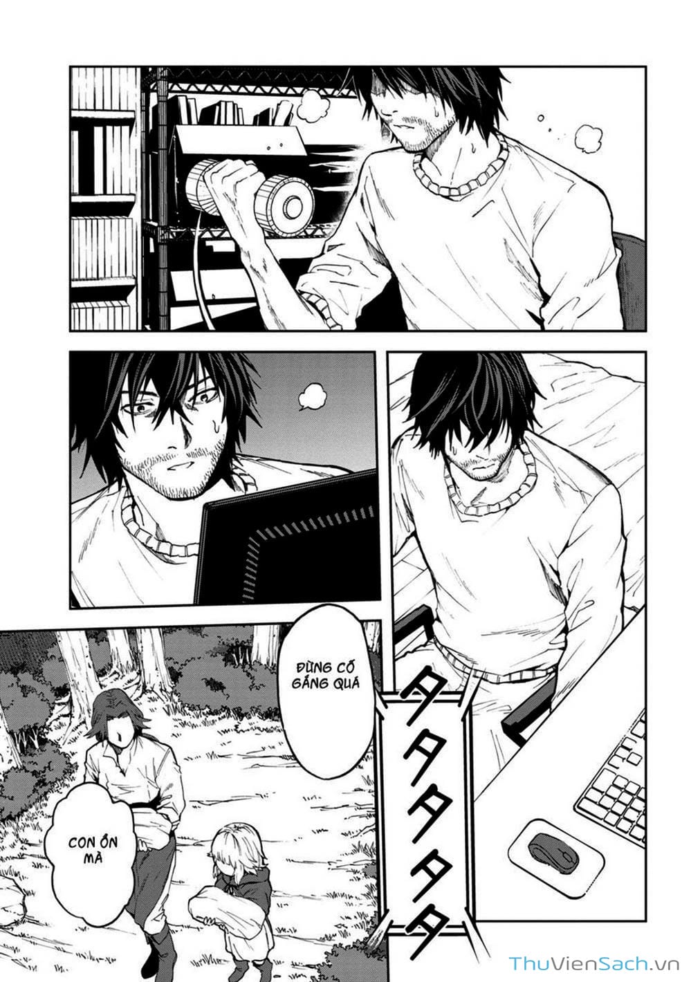 Truyện Tranh Npc Của Trò Chơi Xây Dựng Làng Là Người Thật trang 4