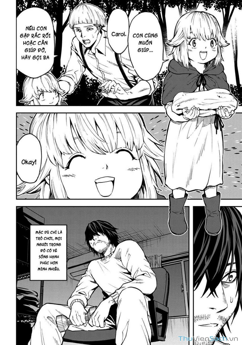 Truyện Tranh Npc Của Trò Chơi Xây Dựng Làng Là Người Thật trang 4