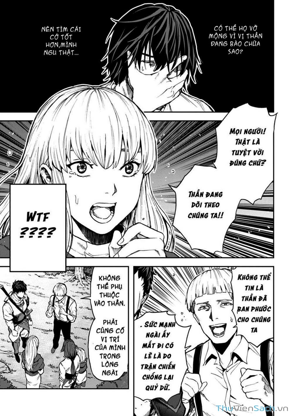 Truyện Tranh Npc Của Trò Chơi Xây Dựng Làng Là Người Thật trang 4