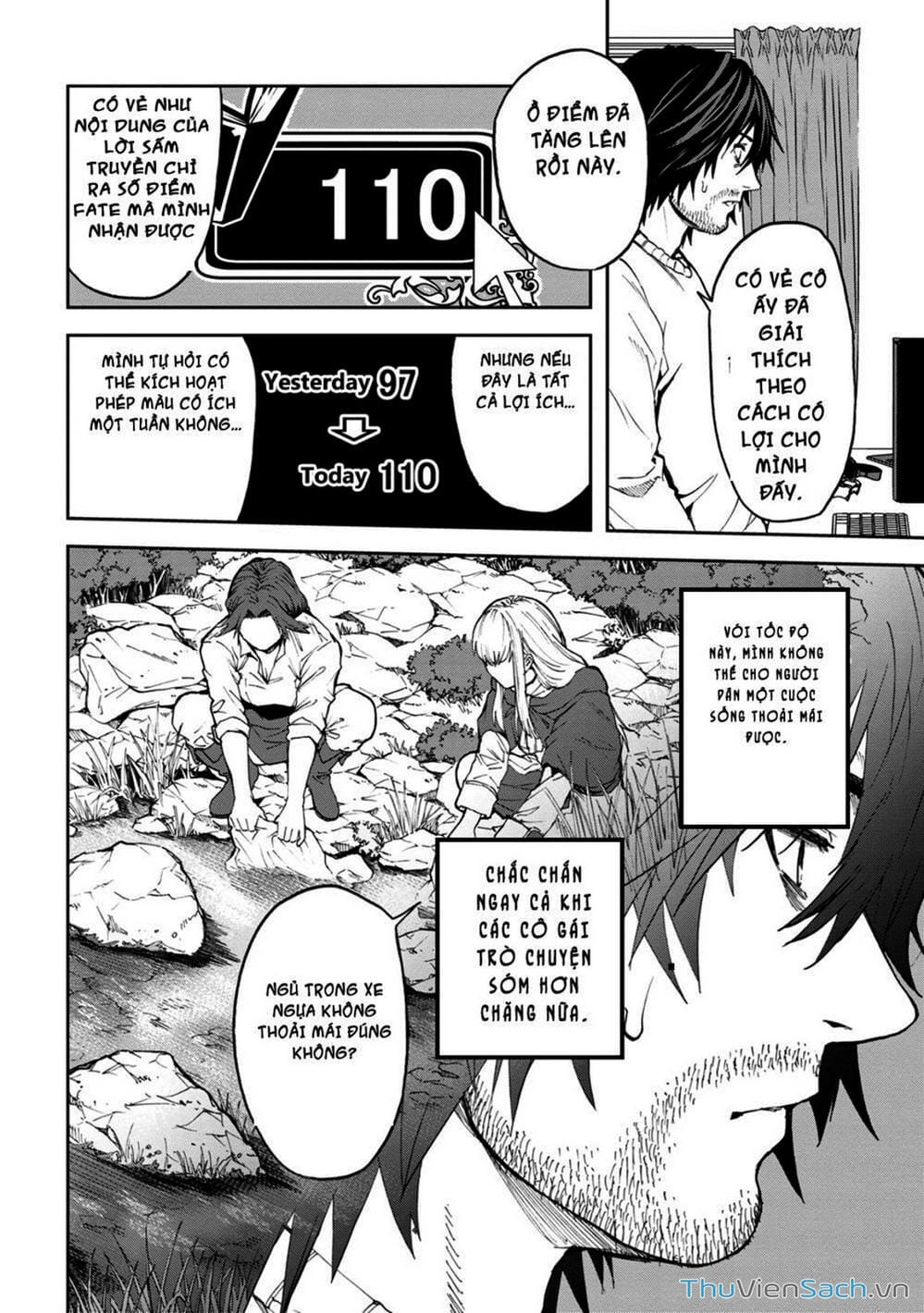 Truyện Tranh Npc Của Trò Chơi Xây Dựng Làng Là Người Thật trang 4