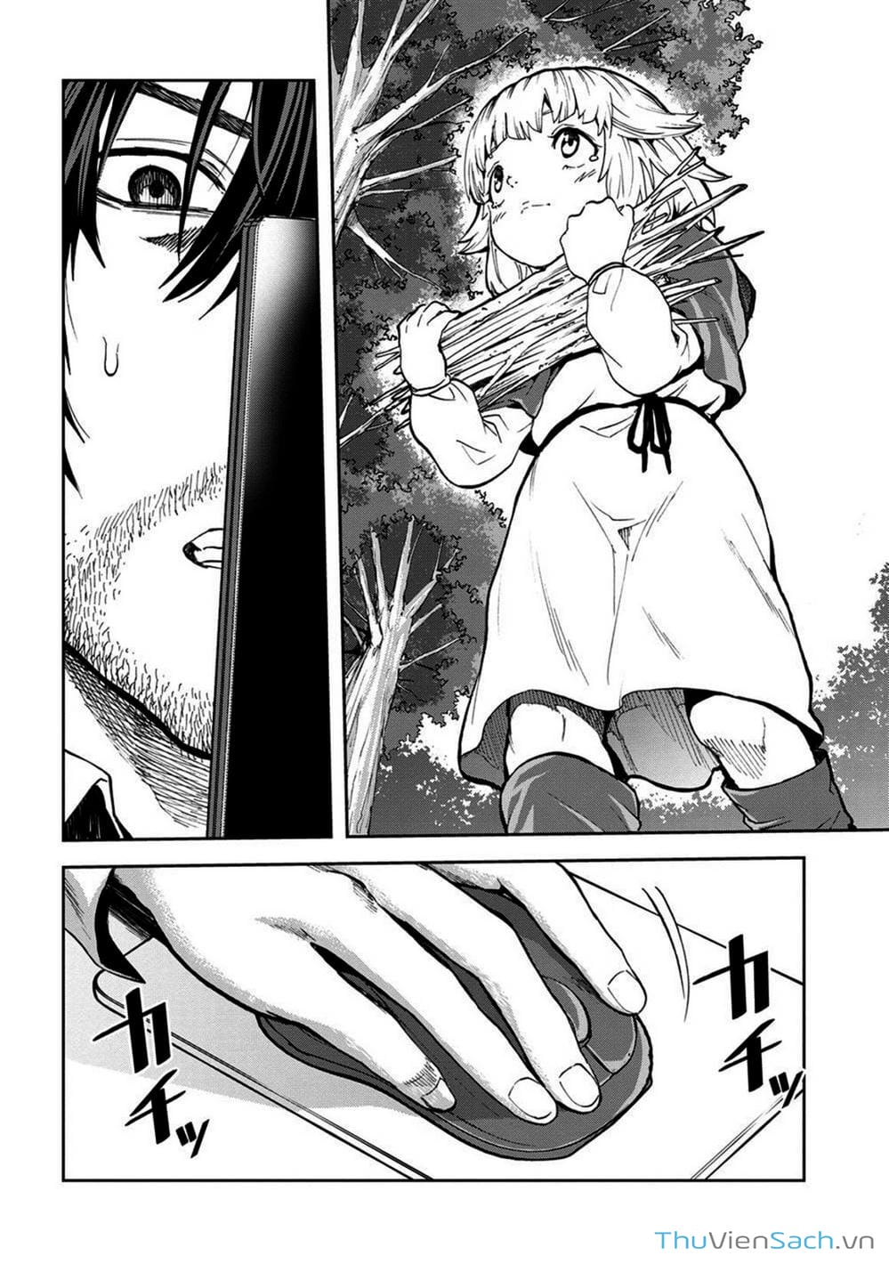 Truyện Tranh Npc Của Trò Chơi Xây Dựng Làng Là Người Thật trang 4