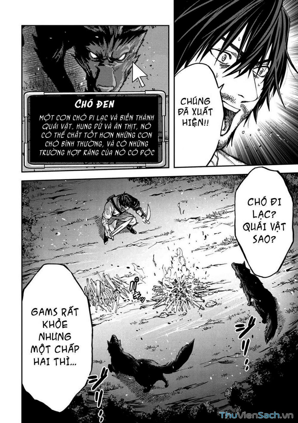 Truyện Tranh Npc Của Trò Chơi Xây Dựng Làng Là Người Thật trang 4