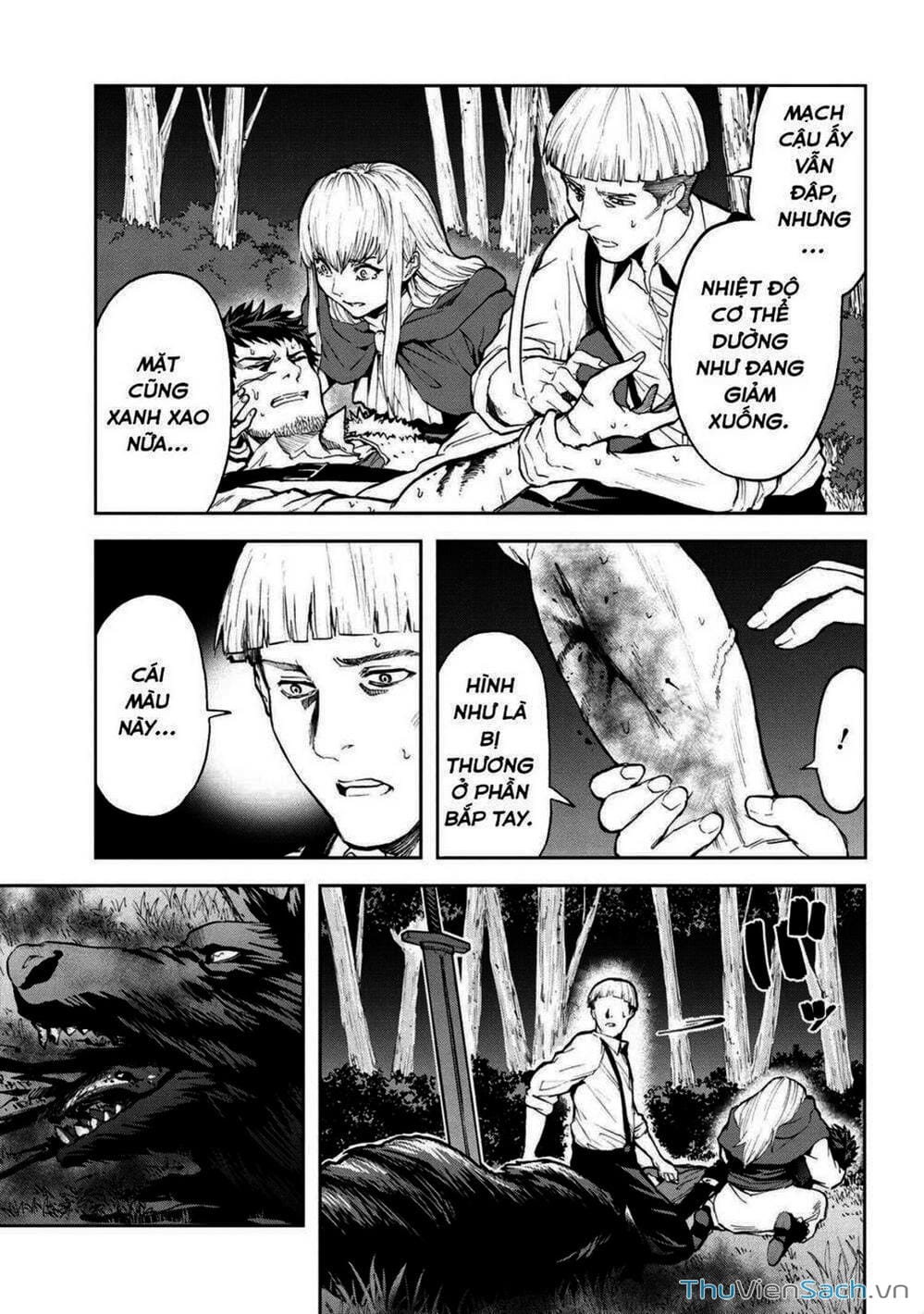 Truyện Tranh Npc Của Trò Chơi Xây Dựng Làng Là Người Thật trang 4