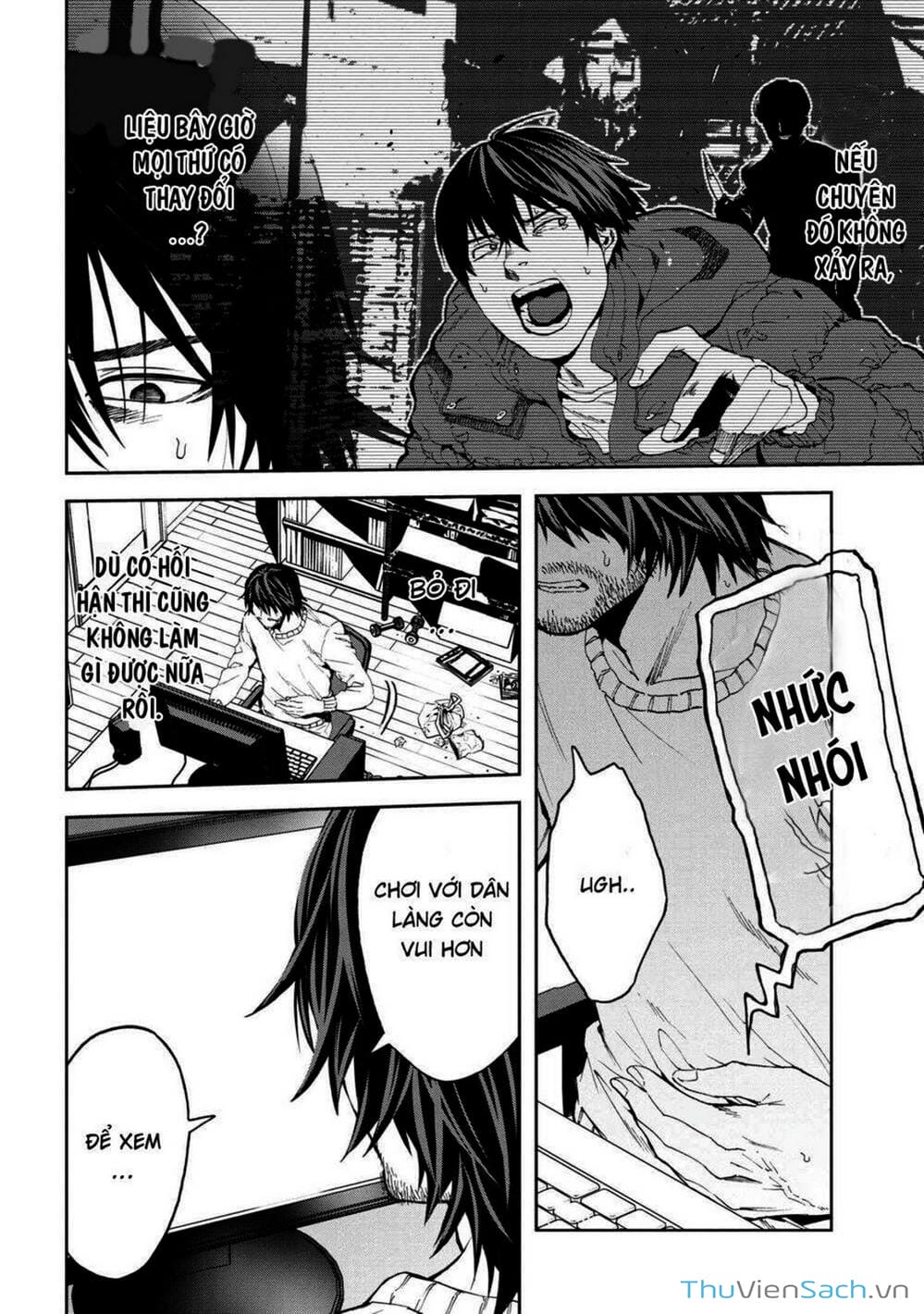 Truyện Tranh Npc Của Trò Chơi Xây Dựng Làng Là Người Thật trang 4