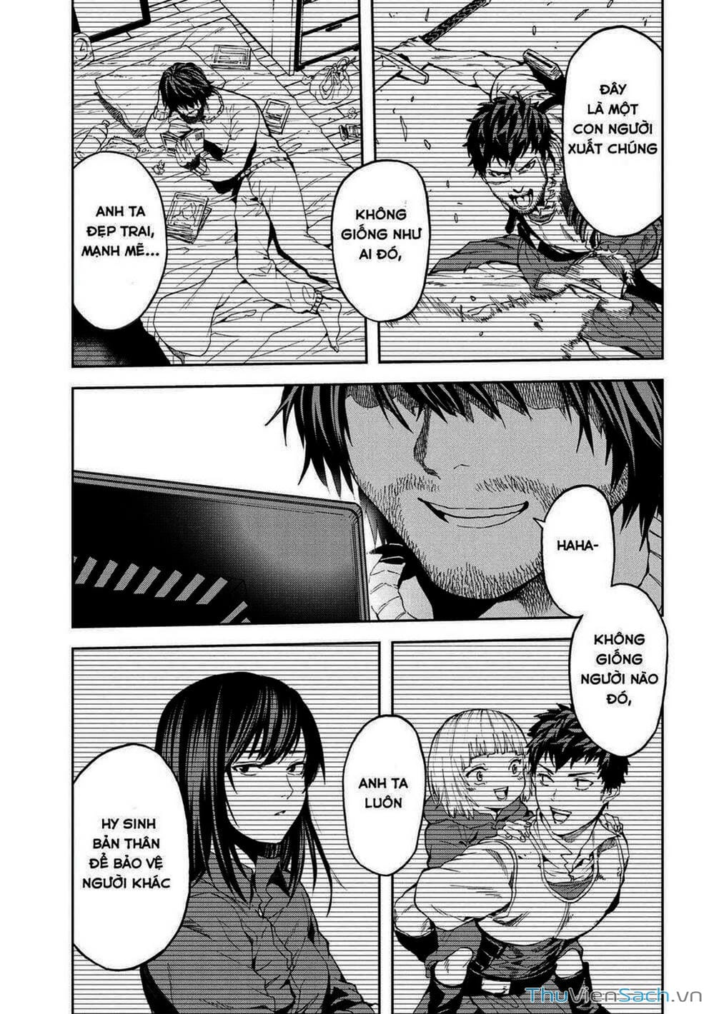 Truyện Tranh Npc Của Trò Chơi Xây Dựng Làng Là Người Thật trang 4