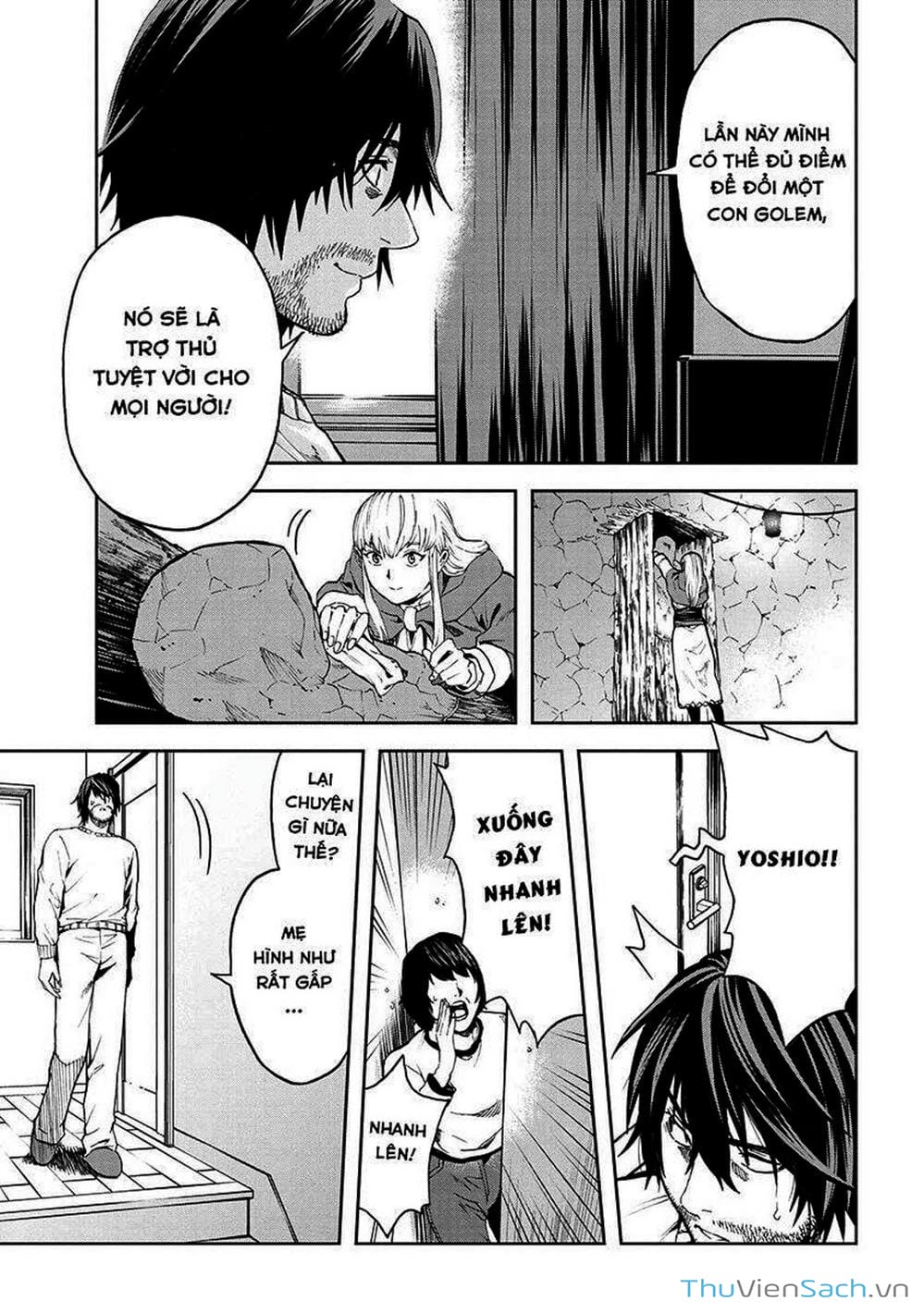 Truyện Tranh Npc Của Trò Chơi Xây Dựng Làng Là Người Thật trang 4